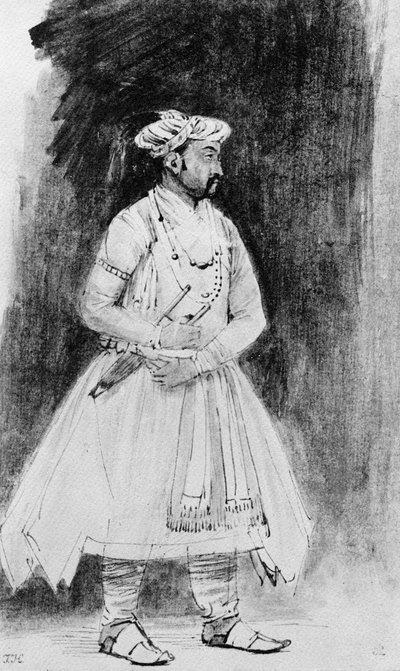 A Mughal Nobleman by Rembrandt van Rijn